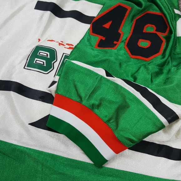 Vintage Harv-al Athletic team uniforms Boston Blanchard #46 Jersey Men Size XL - Picture 6 of 8